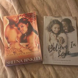 Book Bundle: Real Love & Believe In Love